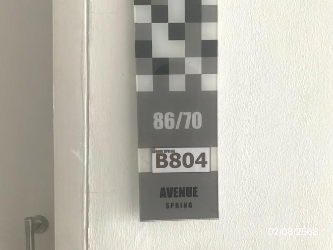 รูป คอนโดมิเนียม 1 ห้องนอน, 22.29 ตารางวา คอนโดมิเนียม สำหรับขาย ดิ อเวนิว สปริง บี บางเสาธง บางเสาธง สมุทรปราการ - รูปที่ 5/18