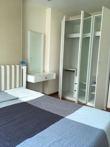 1-bed condo for rent, 35 sqm, Wish @ Samyan