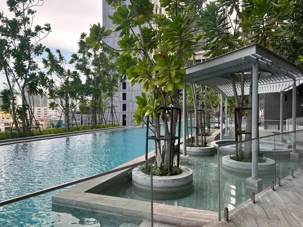 picture LTH13534 – Condo for Rent | Whizdom Essence Sukhumvit | 53 sqm | 2 Beds 2 Baths | 30K/Month | Near BTS Punnawithi - 2/6