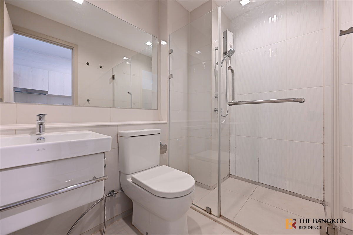 รูป 🩷Life One Wireless🩷- ห้อง studio ตกแต่งสไตล์มินิมอล โทนสีอบอุ่น ใกล้ BTS เพลินจิต - รูปที่ 9/10