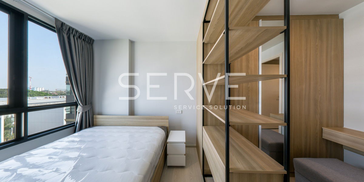 picture 1Bed Nice Room Fully furnished Good Location Shuttle Bus service to BTS Yaek Kor Por Aor @ Nue Connex DonMueang - 8/8