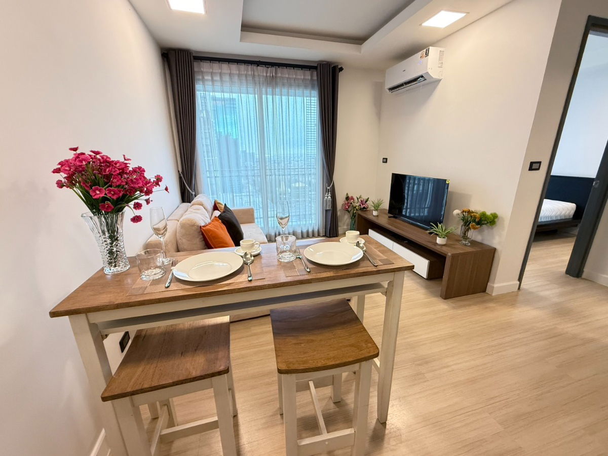 รูป เจ้าของปล่อยเอง (owner post)*** ให้เช่า คอนโด ทรู ทองหล่อ ชั้น 26 ขนาด 36 ตรม. 1ห้องนอน 1ห้องน้ำ ราคา 18,000 บาท ใกล้โรงพยาบาลกรุงเทพ ใกล้ Bts ทองหล่อ  - รูปที่ 13/86