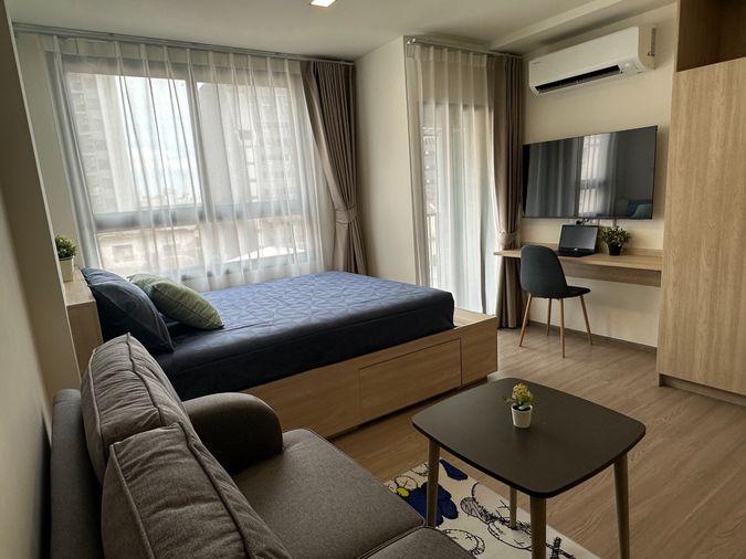 Studio condo for rent, 24.5 sqm, THE MUVE Pradipat