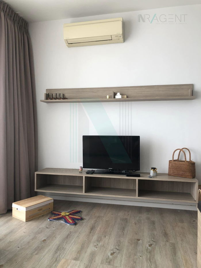 picture ð For rent The Issara Ladprao STUDIO 32nd floor near Big C Ladprao. - 3/8