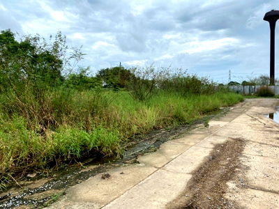 ที่ดิน วิทยาลัยพลศึกษากรุงเทพ : ขายที่ดิน 200 ตรว. คลอง12 เท่าราคาประเมิน 