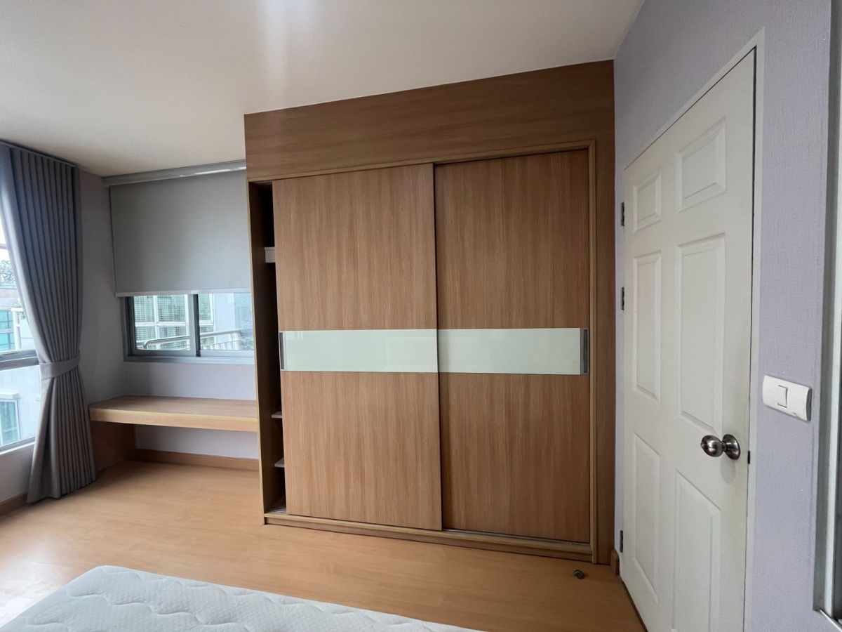 รูป ห้องมุม โปร่ง !!ให้เช่า!! คอนโด Life @ รัชดา-ห้วยขวาง ติด MRT - รูปที่ 5/9