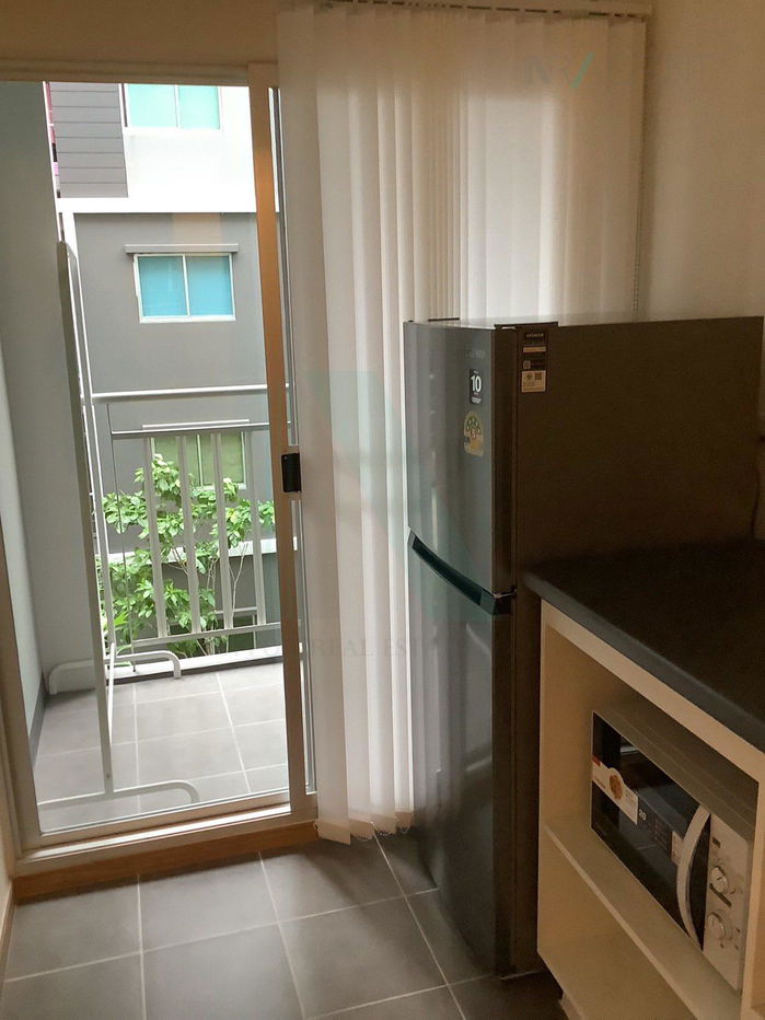 picture For Rent Condo LUMPINI CONDOTOWN EKACHAI 48 Building B1, Floor 3,1 bed room, Room size 34 sqm - 4/8