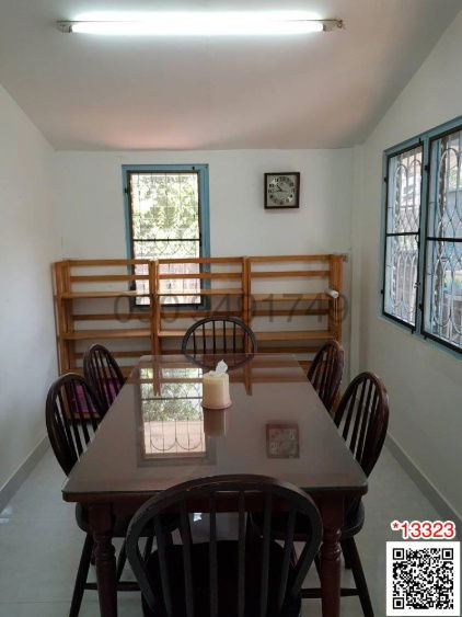 picture For rent: 2-storey detached house, Sammakorn Village, Ramkhamhaeng 112, 3 bedrooms, ready to move in. - 7/13