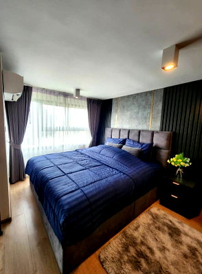 คอนโดให้เช่า : IDEO Rama 9 - Asoke ห้องสวย ราคาดี สอบถามเพิ่มเติมได้ที่ Line @condorental