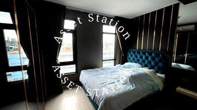 Condos for sale Ratchadaphisek Road : Urgent sale: Condo Aspire Asoke-Ratchada New CBD near MRT Rama 9