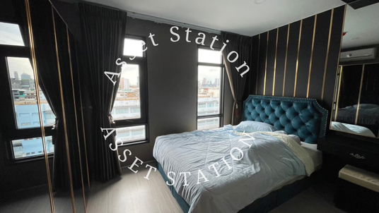 Urgent sale: Condo Aspire Asoke-Ratchada New CBD near MRT Rama 9