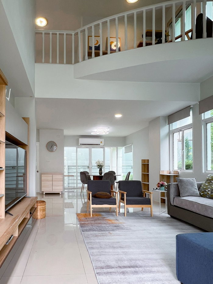 รูป ขาย ซื้อ บ้านเดี่ยว สวนหลวง ร.9 ประเวศ บ้านเดี่ยว Baramech ใกล้สุวรรณภูมิ บ้านสวย พร้อมอยู่ ราคาถูก สนใจ Line: @951qfbfi - รูปที่ 12/13