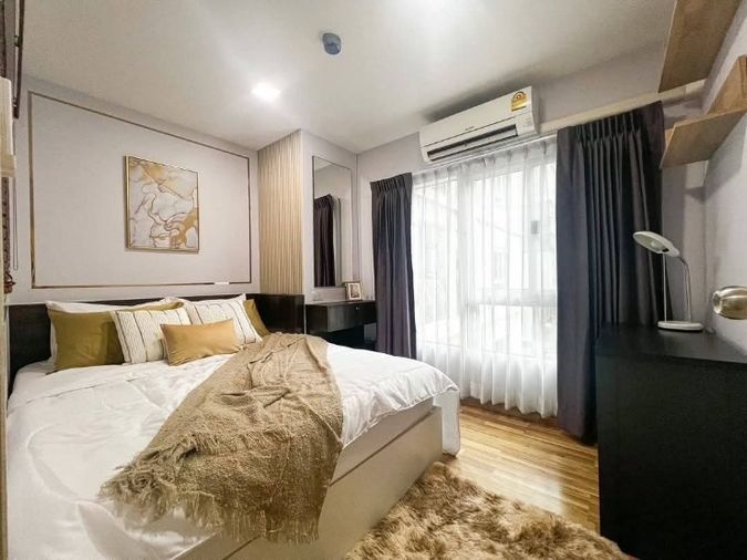 AS1192 ให้เช่าคอนโด The One Plus ศรีนครินทร์ ห้องสวย พร้อมเครื่องใช้ไฟฟ้าเฟอร์นิเจอร์ครบ