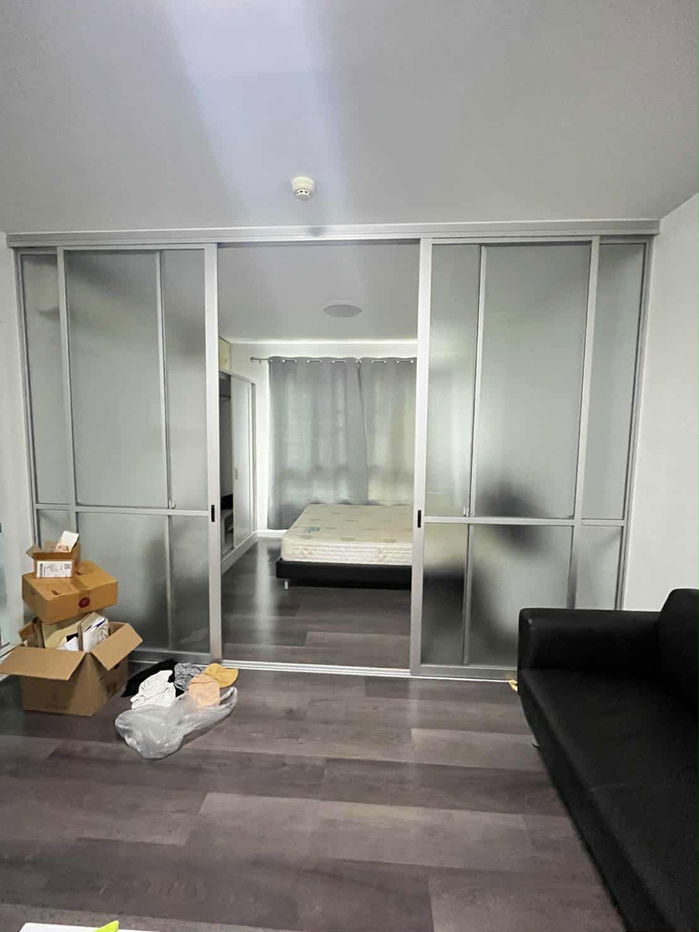 รูป ให้เช่า ดีคอนโด แคมปัส รีสอร์ท รังสิต เฟส1 ตึกA ชั้น1 วิวสระ - รูปที่ 2/7