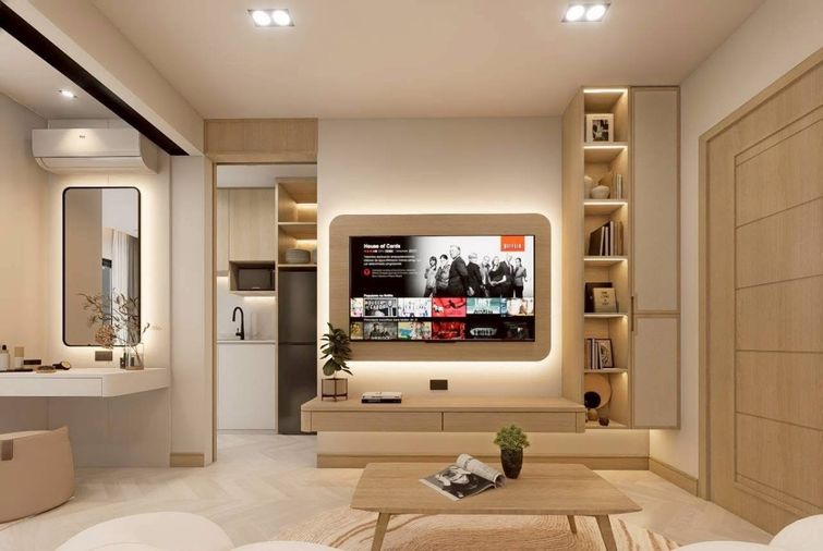 ขาย D Condo Campus Resort เครือแสนสิริ ตึก C ชั้น 1 ขนาด 29.25 ตร.ม.