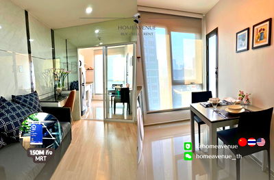 Condos for rent : 💡 HOMEAVENUE, find your place | Centric Huai Kwang ✨ 1-Bed ‼️ 🚇 Just Steps from MRT Huai Kwang 💥 Move-in Ready 📲 Line: @homeavenue ⭐HA-563