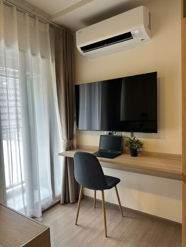 Studio condo for rent, 24.5 sqm, THE MUVE Pradipat