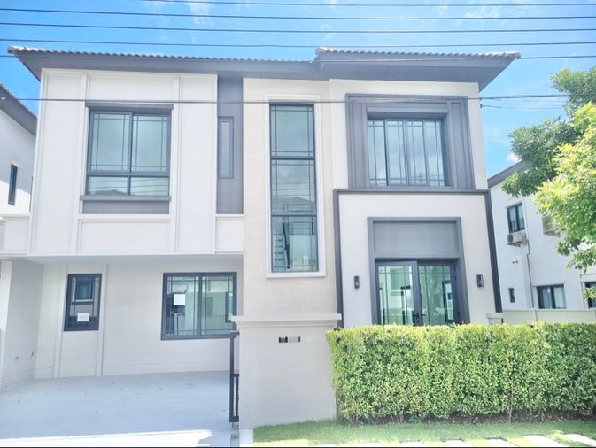 ให้เช่าบ้านพลีโน่ สุขุมวิท-บางนา (Pleno Sukhumvit-Bangna) อยู่ถนนบัวนครินทร์ ใกล้เมกา บางนา