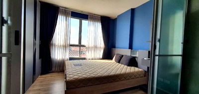 Condos for sale Soi On Nut (Sukhumvit 77) : Selling a burden 🔥🔥 Special price condo, good location, D Condo Onnut -​ Rama9 MD-25085072