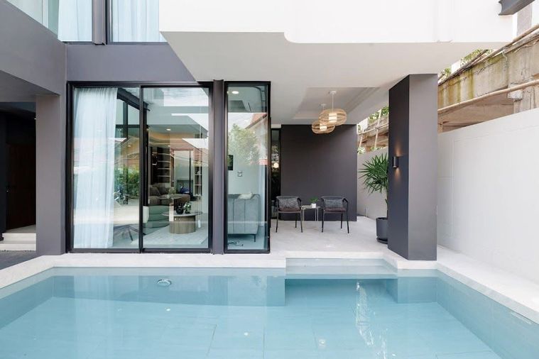 ขายบ้าน New pool Villa โครงการ กุลพันธ์วิล 9 พื้นที่ 250 ตรม. 5 ห้องนอน