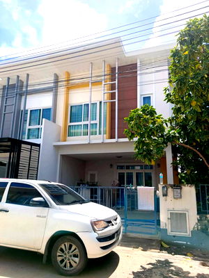 ทาวน์โฮม บางละมุง ชลบุรี : JK 5514565 : พาโนวิลเลจ ชลบุรี