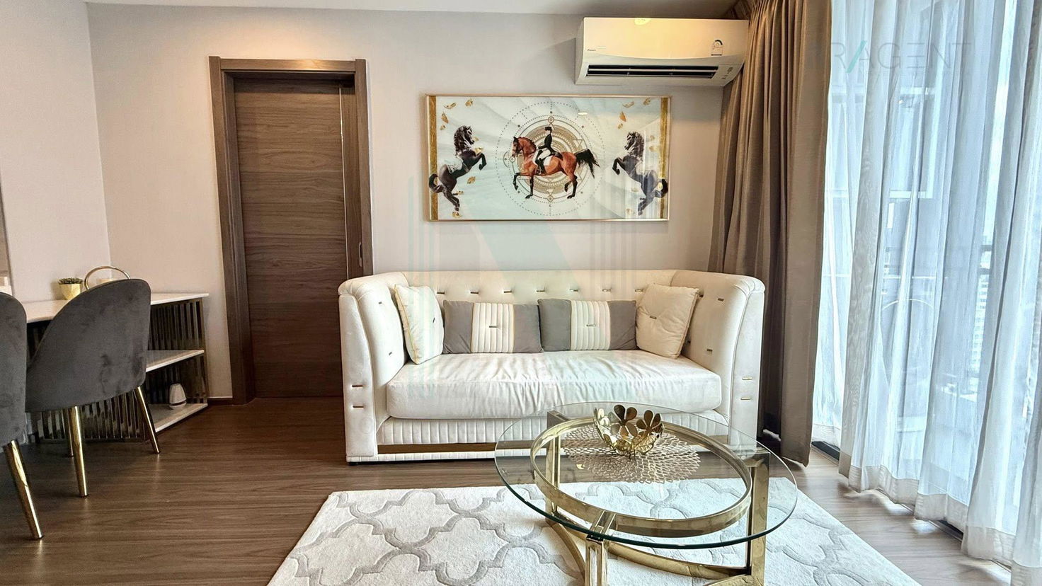 picture ð For Rent Condo ARTISAN RATCHADA Building A, Floor 21,1 bed room, Room size 44 sqm - 3/8