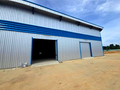 เช่าโรงงาน บางพลี สมุทรปราการ : 🏭 โกดังใหม่ให้เช่า – ทำเลทอง ติดถนนหนามแดง–บางพลี 