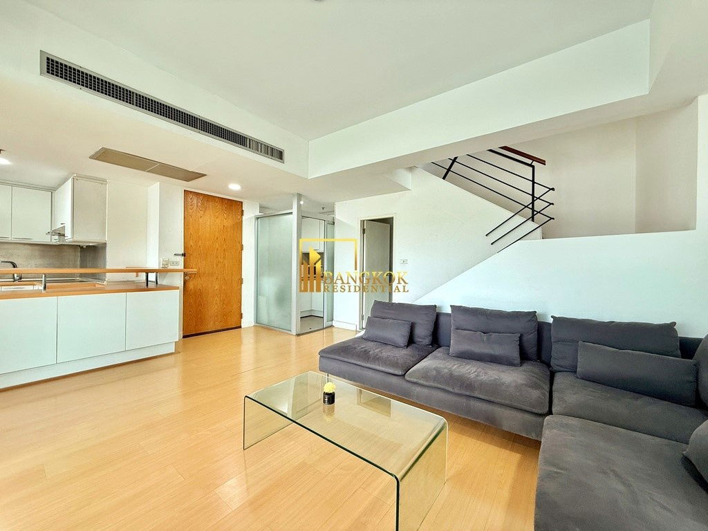 picture Nondzee Condo | Spacious 2 Bed Duplex Property in Sathorn - BR19375CD - 1/39