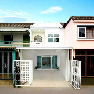 ทาวน์โฮม กรุงเทพมหานคร : ทาวน์เฮ้าส์  รีโนเวทใหม่ สไตล์มินิมอล  รามอินทรา 46/1  คู้บอน  ใกล้รถไฟฟ้าสถานีคู้บอน  ใกล้แฟชั่น ไอส์แลนด์ รามอินทรา