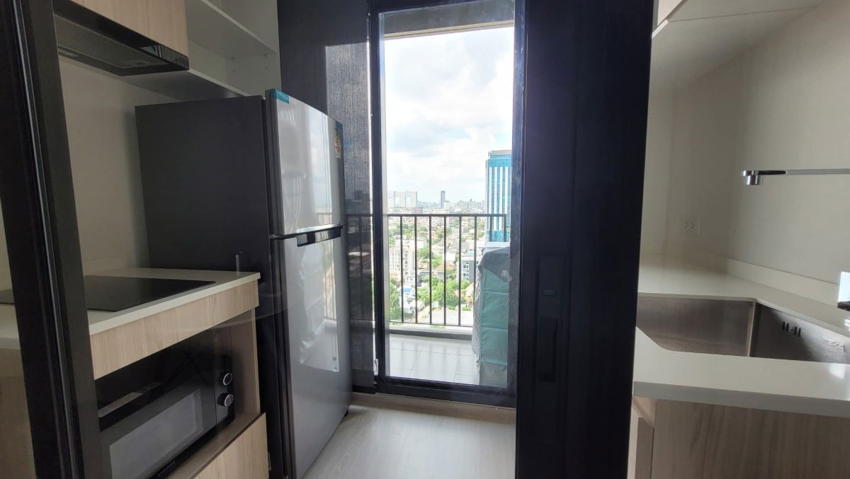 picture WS5415 [Rent] NUE Noble Ratchada – Lat Phrao 🚆 MRT Lat Phrao 💰 Price only 18,000 baht/month - 5/15