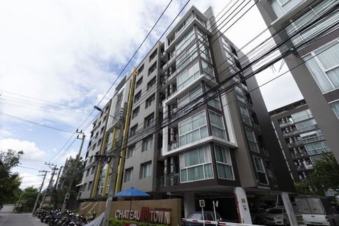 คอนโดมิเนียม 1 ห้องนอน, 29.56 ตารางวา คอนโดมิเนียม สำหรับขาย ชาโตว์ อินทาวน์ จรัญสนิทวงศ์ 96/2 บางอ้อ เขตบางพลัด กรุงเทพมหานคร