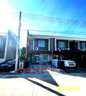 ทาวน์โฮม ดรีมเวิลด์ : ทาวน์เฮ้าส์ สำหรับขาย เดอะคัลเลอร์ส รังสิต-คลอง 4 ลาดสวาย ลำลูกกา ปทุมธานี