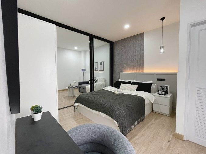 1-bed condo for sale, 33 sqm, Anchan Condominium