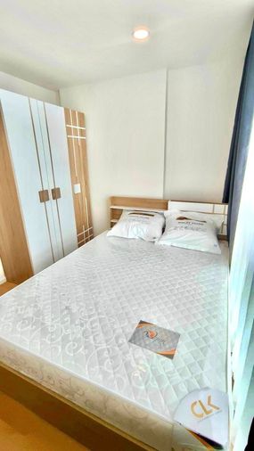 (F2511011) ให้เช่า คอนโด ซีรอคโค บางนา 36 ชั้น 12 ขนาด 28 ตร.ม. 