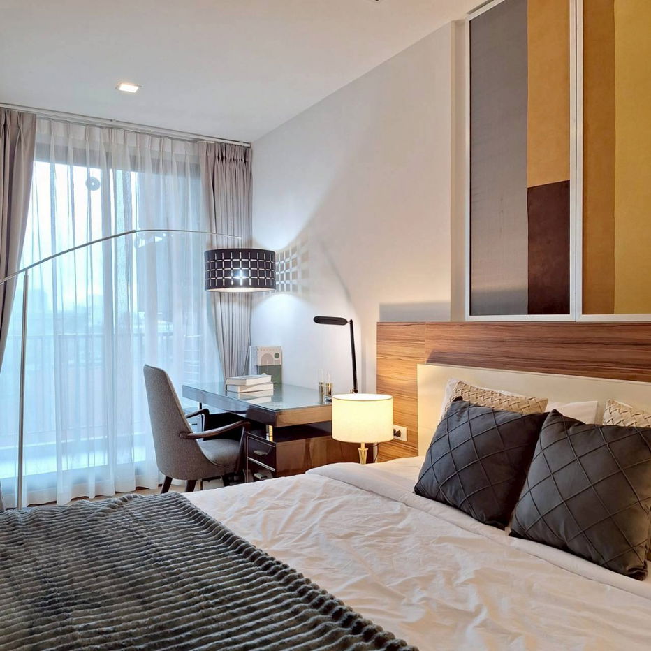 รูป ให้เช่า🌲 คอนโด The Astra เชียงใหม่-ช้างคลาน ตึก A ให้เช่าทั้งระยะสั้นและระยะยาว | วิวโรงแรมแชงกรีล่า ชั้น 7 ราคา 23,000 บาท/เดือน - รูปที่ 2/34