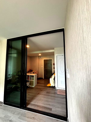 Condos for sale : 40 sq.m. of condominium near MRT Srinakarin38 and Seacon square 