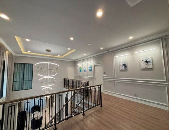 รูป ให้เช่าบ้านเดี่ยวหรู 2 ชั้น บ้านสภาพใหม่ โครงการ เศรษฐสิริ บางนา - สุวรรณภูมิ เฟอร์นิเจอร์ครบ / อยู่อาศัย Chinese Welcome - รูปที่ 10/12