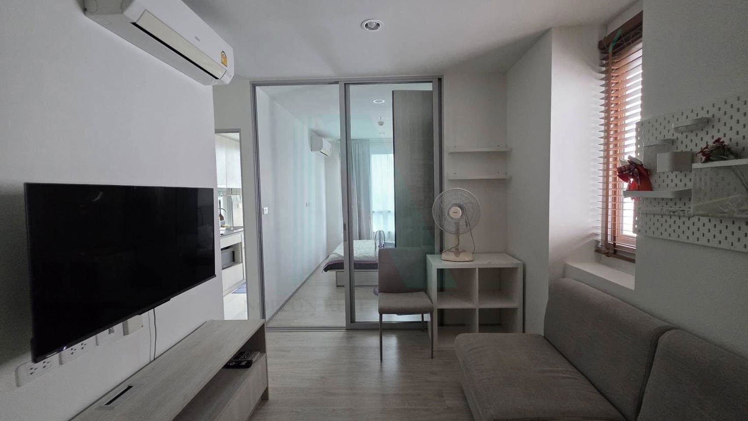 picture For Rent Condo NICHE MONO CHAENGWATTANA Building 1, Floor 15,1 bed room, Room size 28 sqm - 5/8