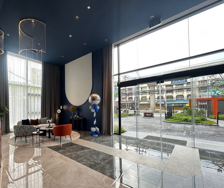 รูป 🔥ห้องแต่งเสร็จใหม่ 🔥 ให้เช่าด่วน !!💫ออริจิ้น ปลั๊ก แอนด์ เพลย์ ศรีนครินทร์ - รูปที่ 21/26