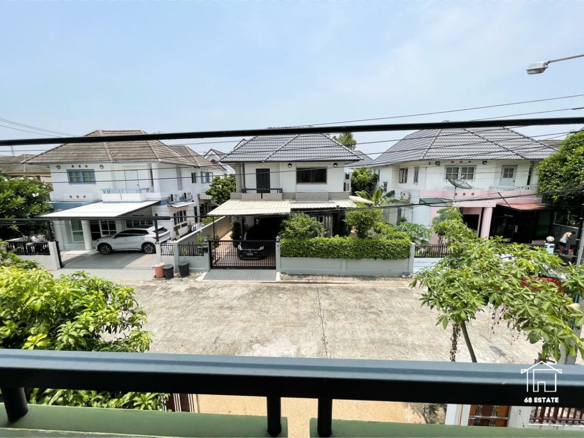 รูป บ้านเดี่ยว แปลงมุม 4.xx ล้าน (81 ตรว.) **เนเบอร์โฮม วัชรพล (ธารารมณ์)** สุขาภิบาล 5 - รูปที่ 10/22