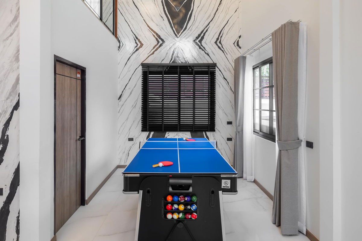 รูป 🏡 ให้เช่าบ้านเดี่ยวสุดหรู ย่านห้วยขวาง – หิ้วกระเป๋าเข้าอยู่ได้เลย! - รูปที่ 11/21