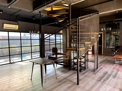 โฮมออฟฟิศให้เช่า : ให้เช่าโฮมออฟฟิศ Haus Clover ราชพฤกษ์–แจ้งวัฒนะ 3 ชั้นครึ่ง 2 อาคารติดกัน เหมาะทำออฟฟิศ