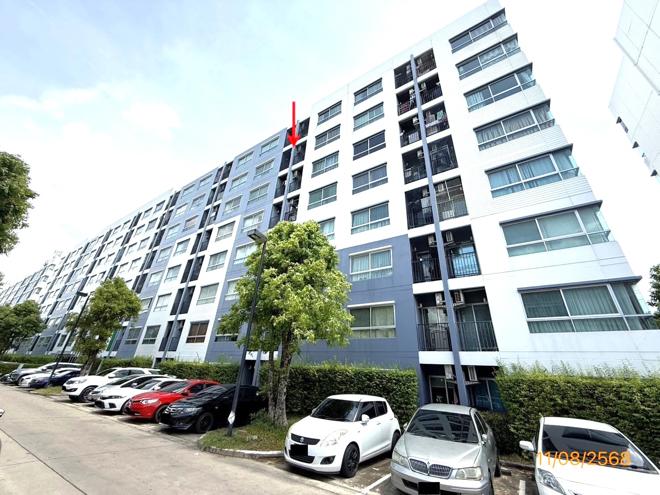 รูป คอนโดมิเนียม 1 ห้องนอน, 29.16 ตารางวา คอนโดมิเนียม สำหรับขาย ดี คอนโด รัตนาธิเบศร์ ไทรม้า เมืองนนทบุรี นนทบุรี - รูปที่ 11/26