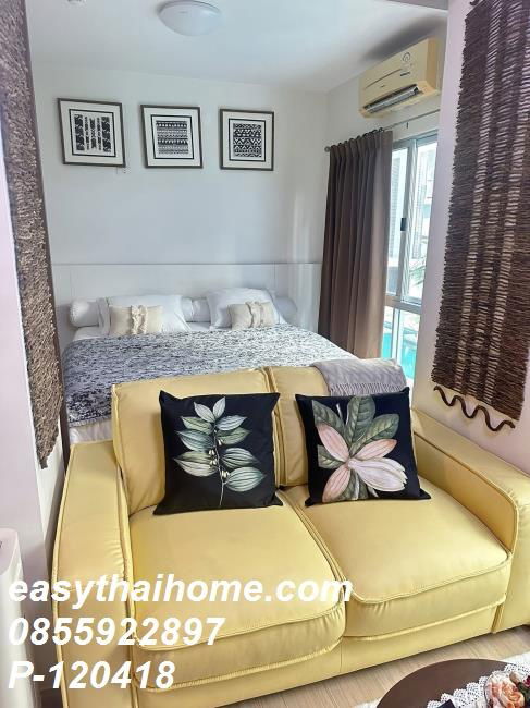 picture P-120418 Condo for rent A Space Sukhumvit 77 fully furnished (Confirm again when visit). - 12/17