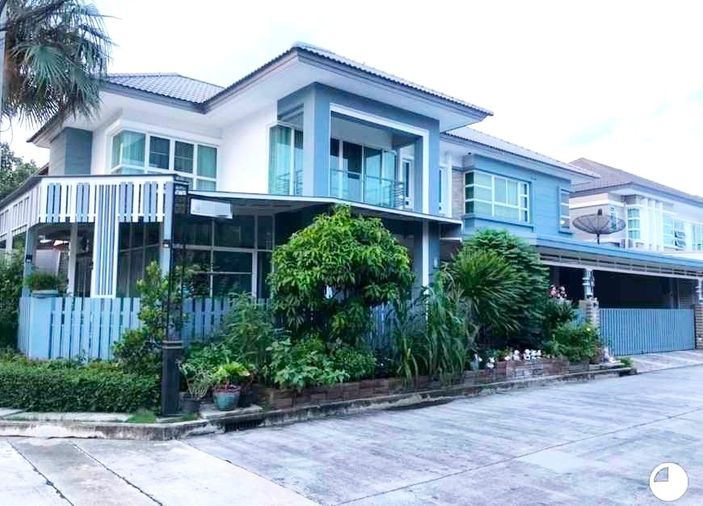 ขาย บ้านเดี่ยวหลังมุม บางกอก บูเลอร์วาร์ด ติดวงแหวนใกล้ แฟชั่นฯ