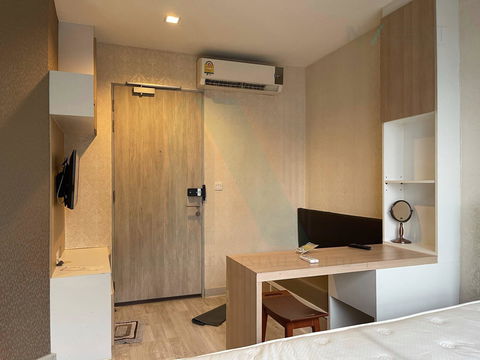 📌 ให้เช่าคอนโด ไอดีโอ โมบิ พระราม 9 อาคาร 1 ชั้น 19 สตูดิโอ ขนาด 21 ตรม ใกล้ เซ็นทรัลพระราม 9