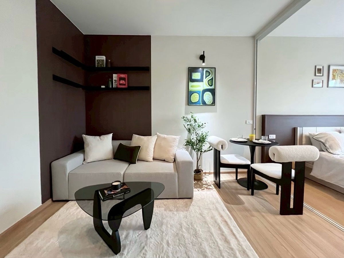 picture S787 [For Sale] UNIO Charan 3 💰 Selling price only 1.75 million baht 📍 MRT Tha Phra - 7/12