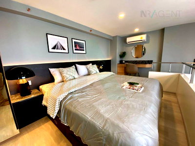 คอนโดให้เช่า : ให้เช่าคอนโด ไนท์บริดจ์ ไพร์ม สาทร อาคาร 1 ชั้น 25 Duplex ขนาด 38.00 ตรม ใกล้ Empire Tower