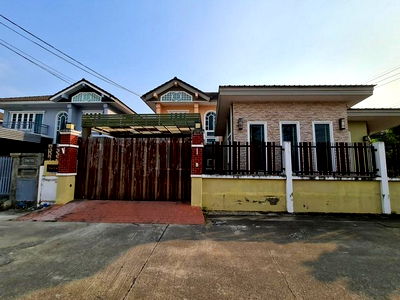 บ้านเดี่ยว ถนนพระราม 2 : B12780 ขายบ้านเดี่ยว คุณาลัย บางขุนเทียน แขวงท่าข้าม เขตบางขุนเทียน กรุงเทพมหานคร