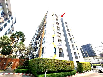 คอนโด อุดมสุข วอล์ค : คอนโดมิเนียม 2 ห้องนอน, 47.73 ตารางเมตร คอนโดมิเนียม สำหรับขาย ไอคอนโด สุขุมวิท 105-3 บางนา เขตบางนา กรุงเทพมหานคร